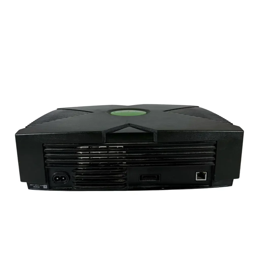 Microsoft Original Xbox For Parts And Repair, Power On, Disc Driver Stuck